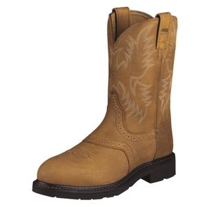 Ariat Sierra Saddle round toe boots #10002304